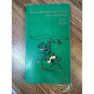 vintage Maxam Corperation of America knife set, (HM005)